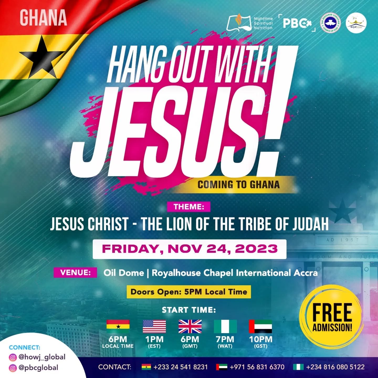 HOWJ Ghana