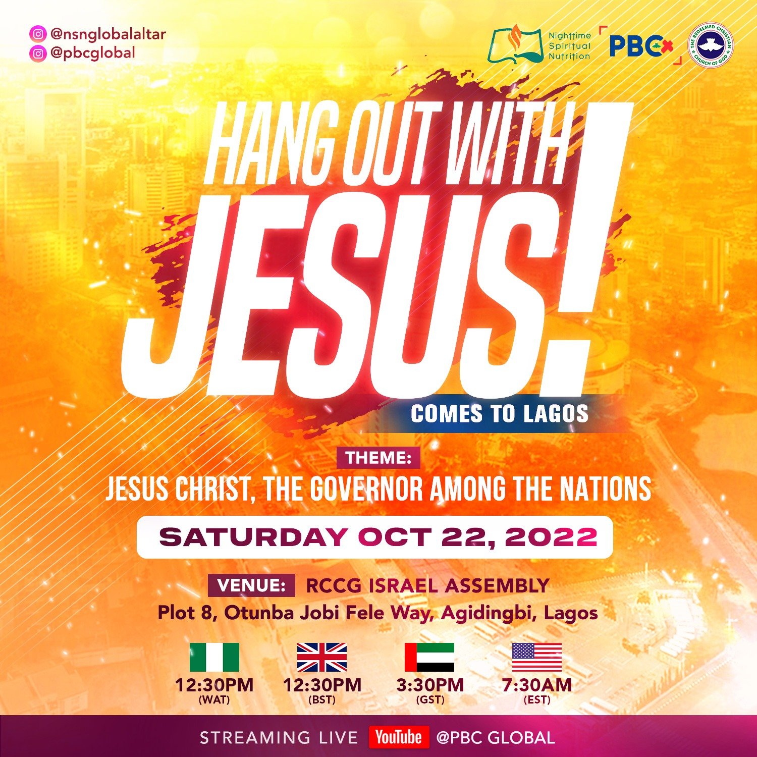 HOWJ Lagos Nigeria