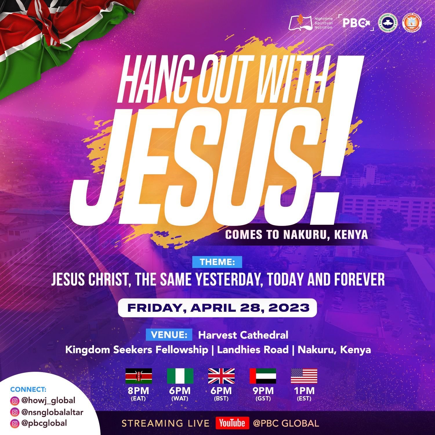 HOWJ Nakuru